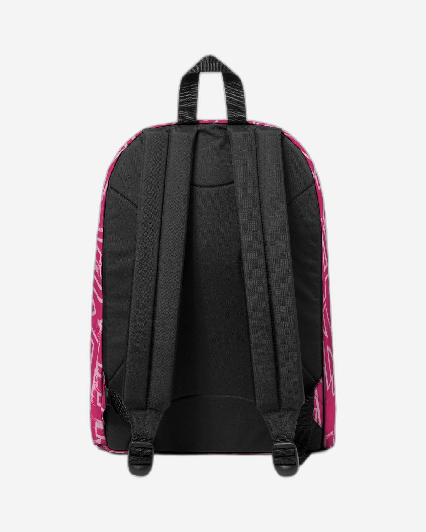 Eastpak Out Of Office Ep Letterspink Medium Backpack with laptop protection - EK0007672O21