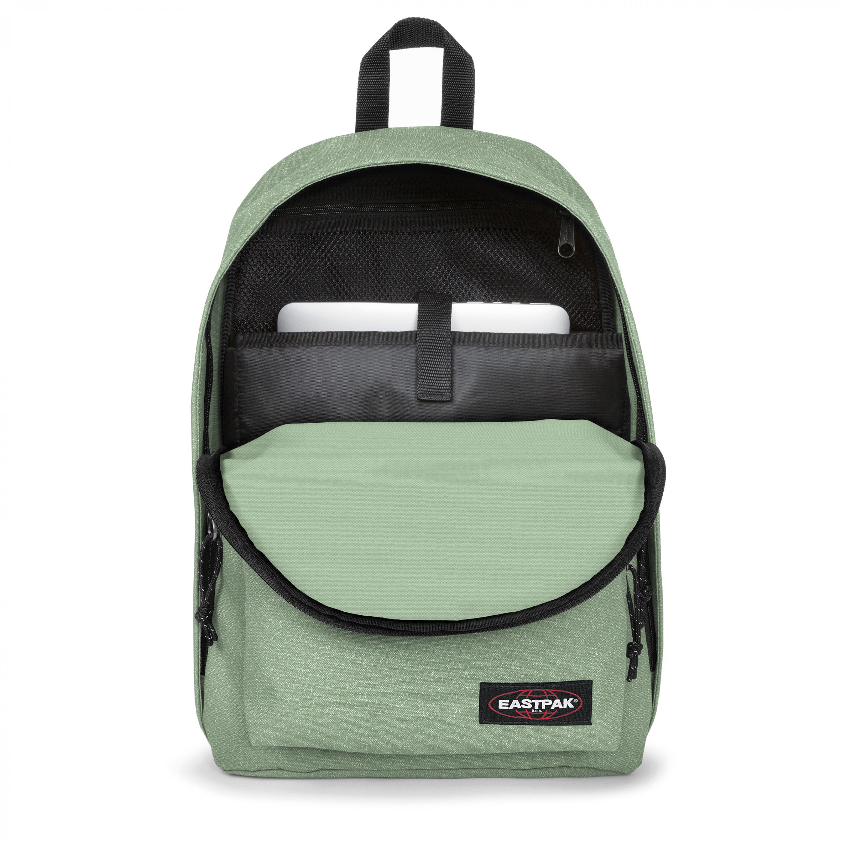 Eastpak Out Of Office Spark Frost Medium Backpack with laptop protection - EK0007672O61