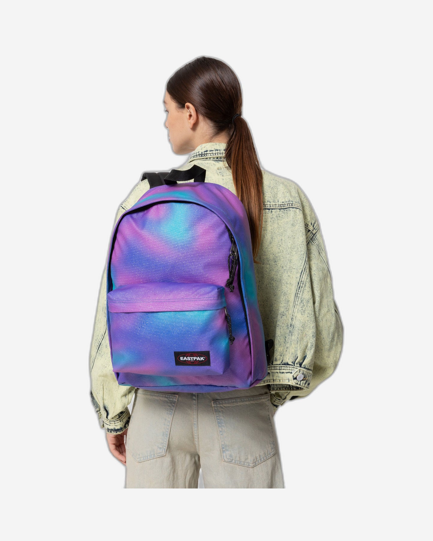 Eastpak Out Of Office Sparkly Blur Backpack