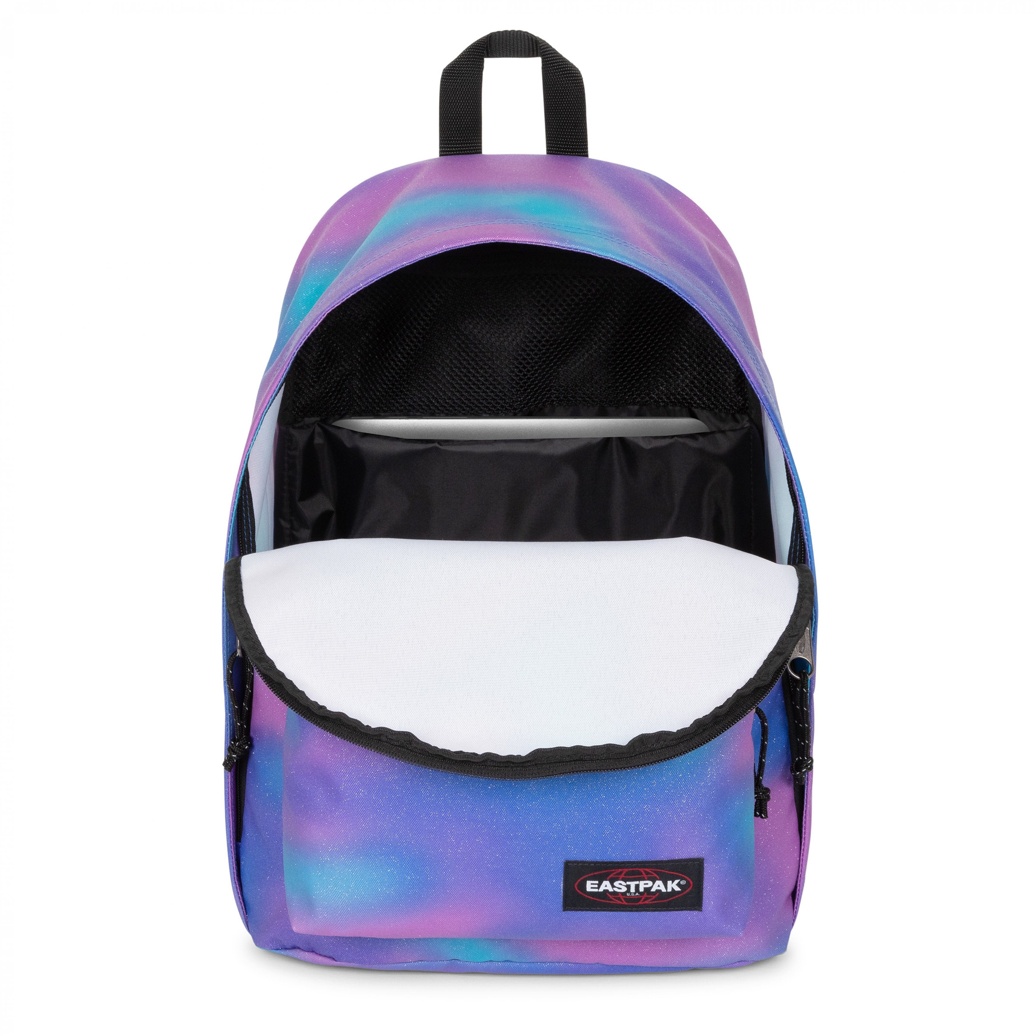 Eastpak Out Of Office Sparkly Blur Backpack