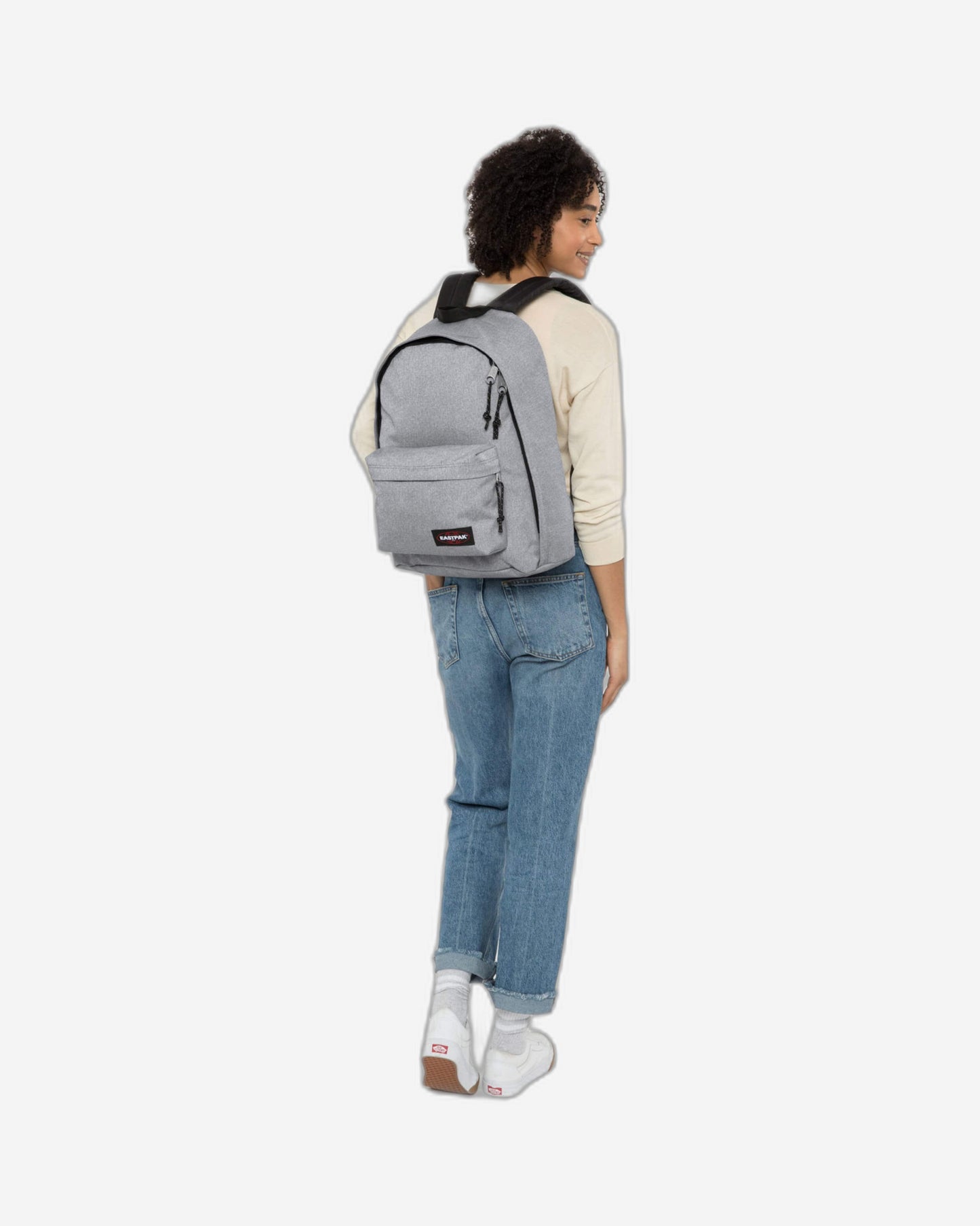 Eastpak Out Of Office Sunday Grey Medium Backpack