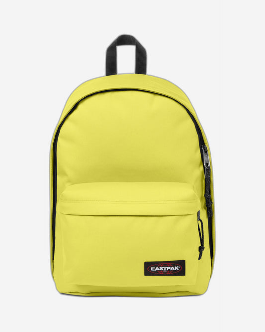 Eastpak Out Of Office Neon Lime Medium Backpack - EK0007674D4