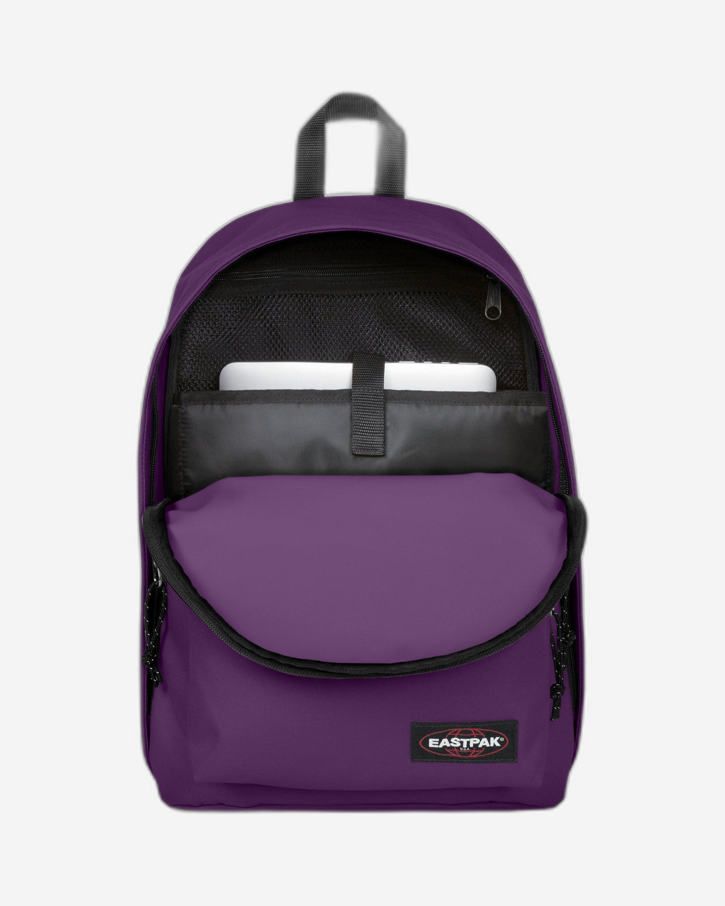 Eastpak Out Of Office Eggplant Purple Medium Backpack