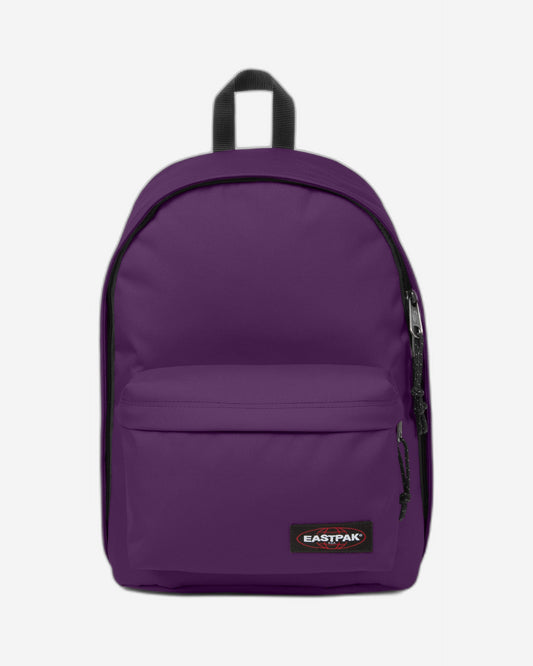 Eastpak Out Of Office Eggplant Purple Medium Backpack