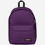 Eastpak Out Of Office Eggplant Purple Medium Backpack