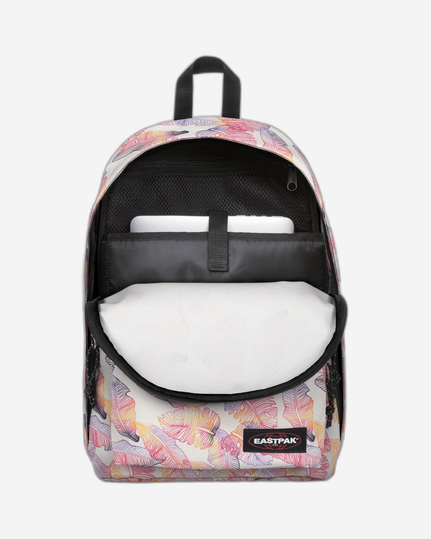Eastpak Out Of Office Brizegradewhite Medium Backpack with laptop protection - EK0007674O21