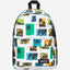 Eastpak Out Of Office City Bay White Backpack