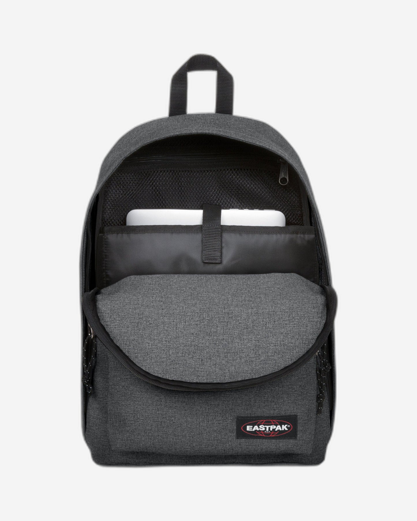 Eastpak Out Of Office Black Denim Medium Backpack