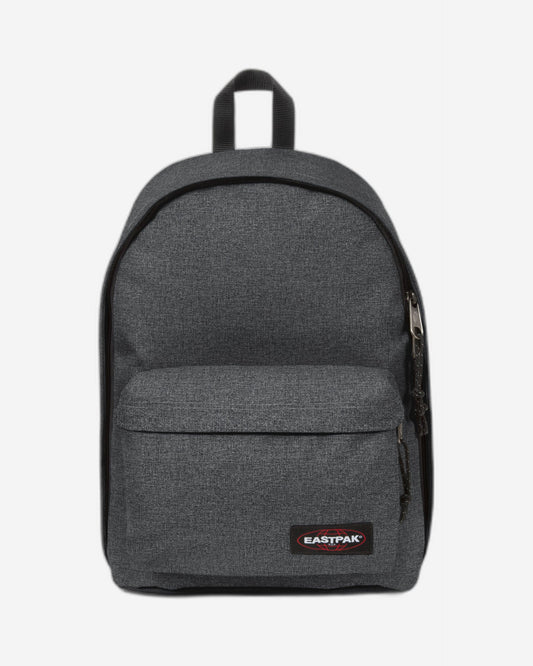 Eastpak Out Of Office Black Denim Medium Backpack - EK00076777H1