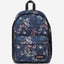Eastpak Out Of Office Flora Fade Navy Backpack