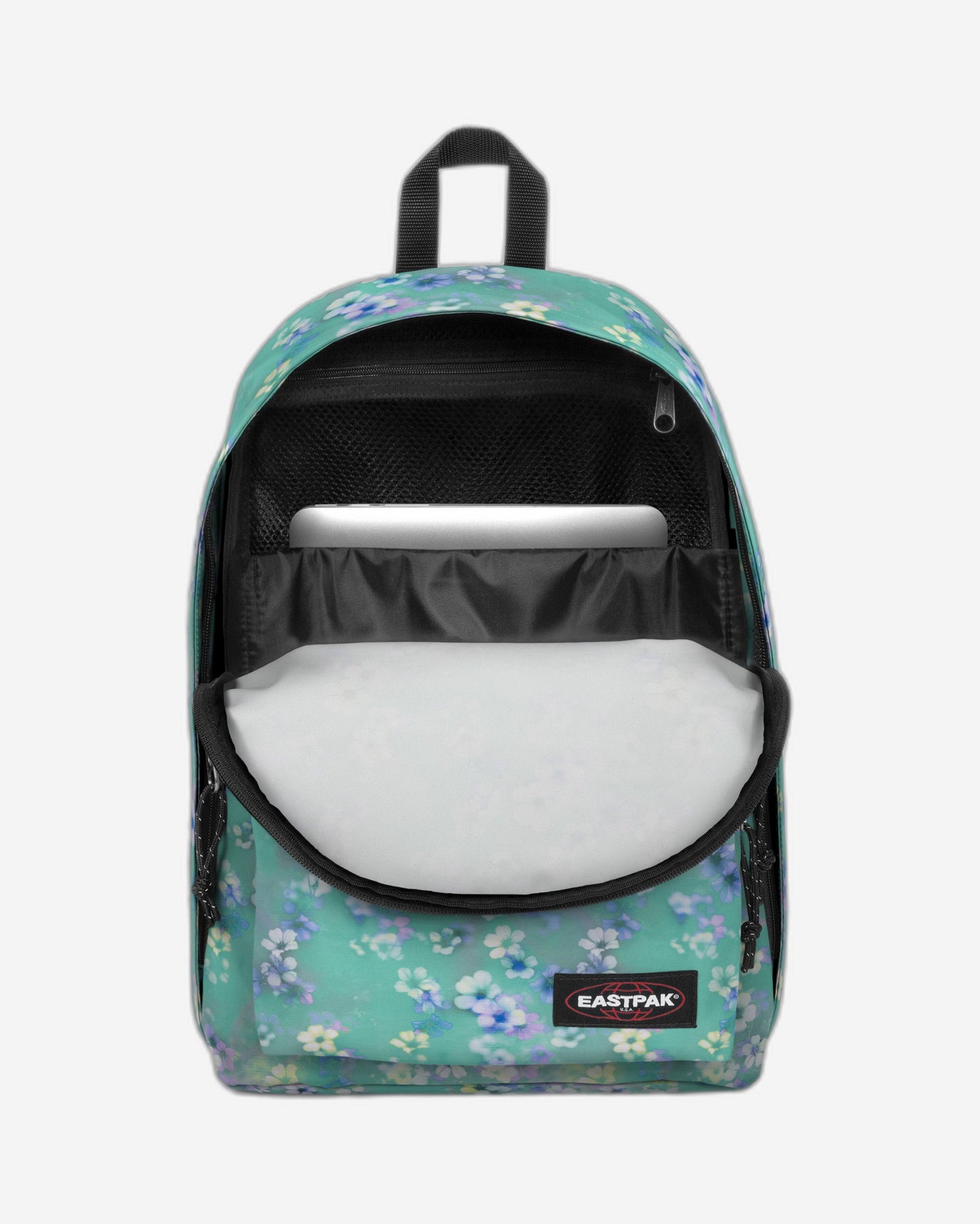 Eastpak Out Of Office Flora Fade Aqua Backpack