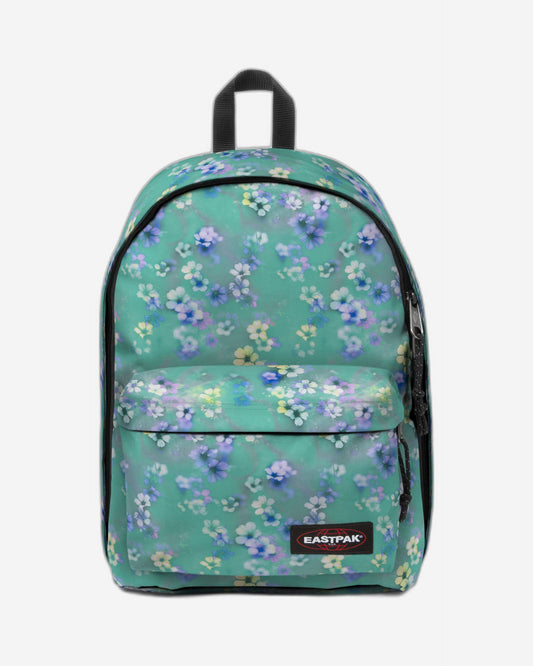 Eastpak Out Of Office Flora Fade Aqua-EK0007677V31