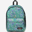 Eastpak Out Of Office Flora Fade Aqua Backpack