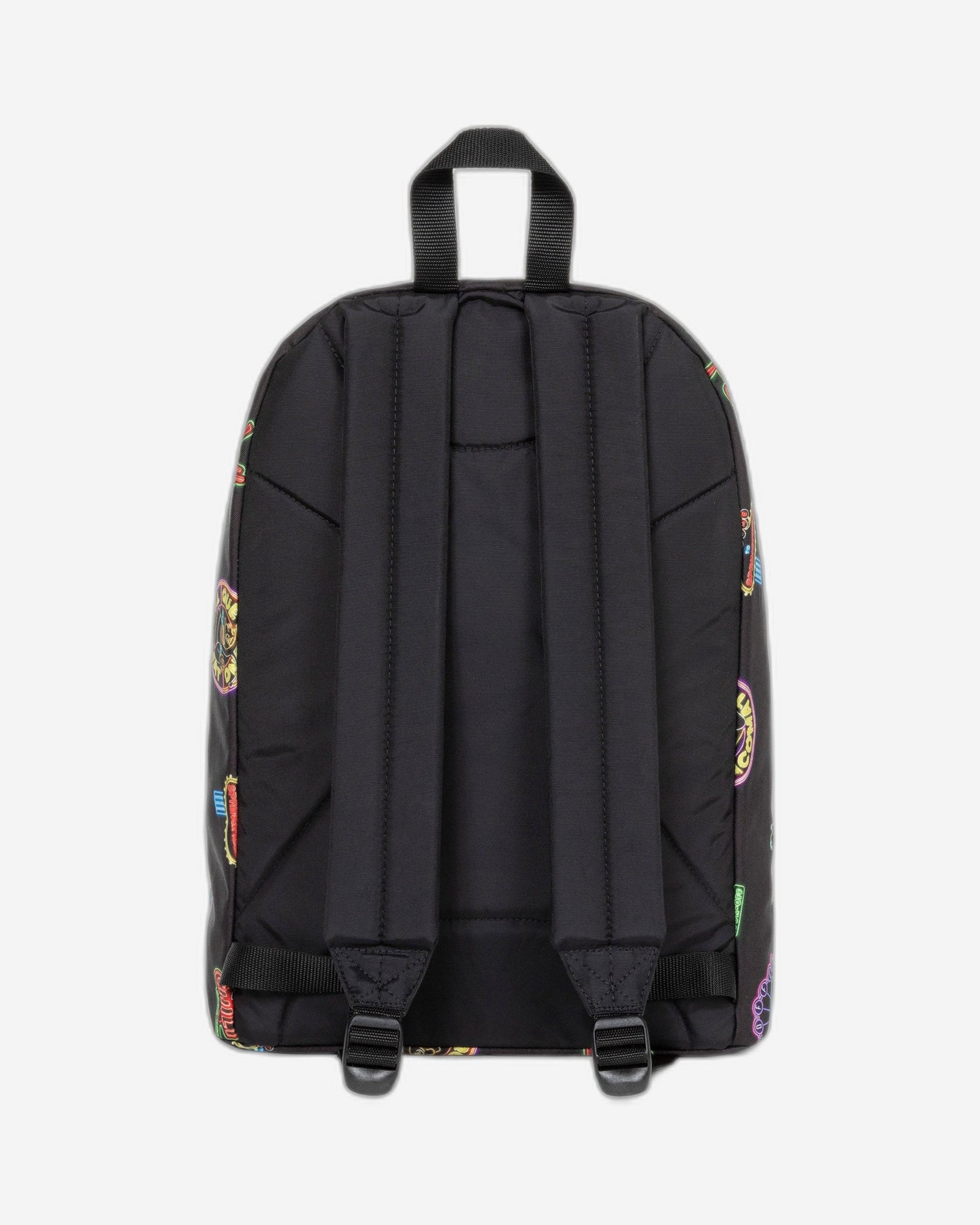 Eastpak Out Of Office Simpsons Neon Print Medium Backpack