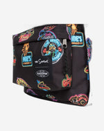 Eastpak Out Of Office Simpsons Neon Print Medium Backpack - EK0007678D3