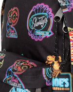 Eastpak Out Of Office Simpsons Neon Print Medium Backpack - EK0007678D3