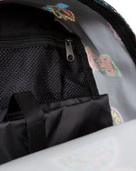 Eastpak Out Of Office Simpsons Neon Print Medium Backpack - EK0007678D3