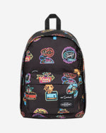 Eastpak Out Of Office Simpsons Neon Print Medium Backpack - EK0007678D3