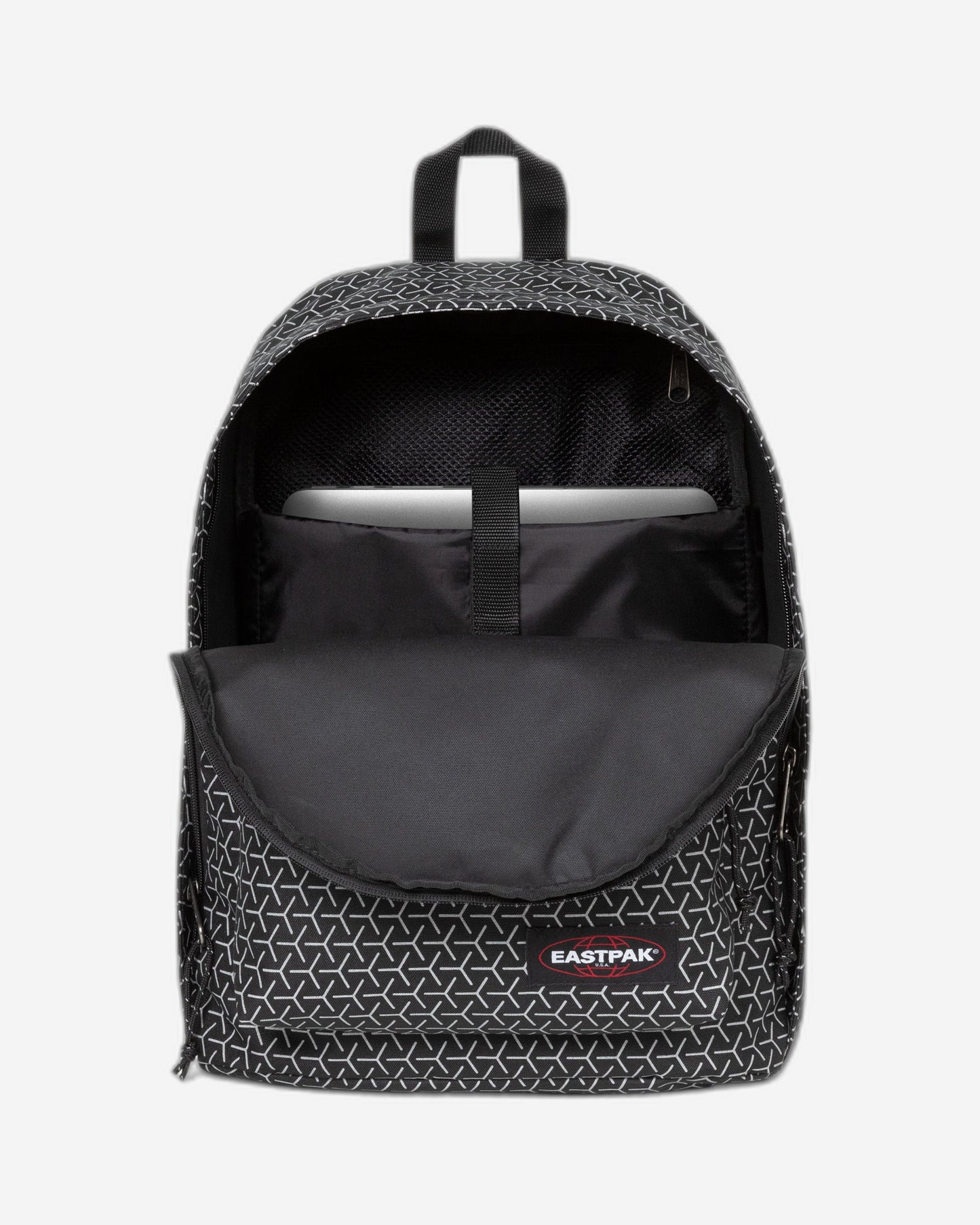 Eastpak Out Of Office Refleks Metal Black Medium Backpack
