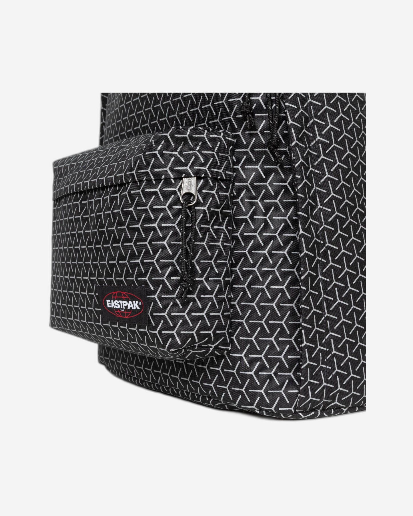 Eastpak Out Of Office Refleks Metal Black Medium Backpack