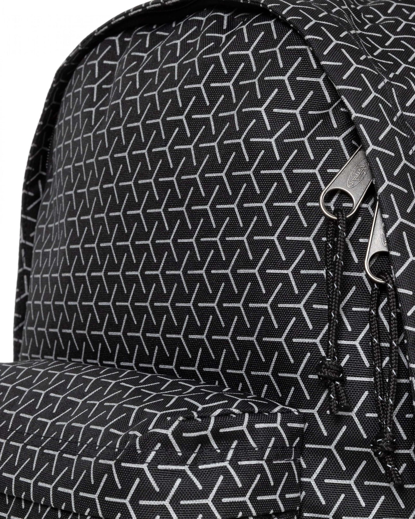 Eastpak Out Of Office Refleks Metal Black Medium Backpack