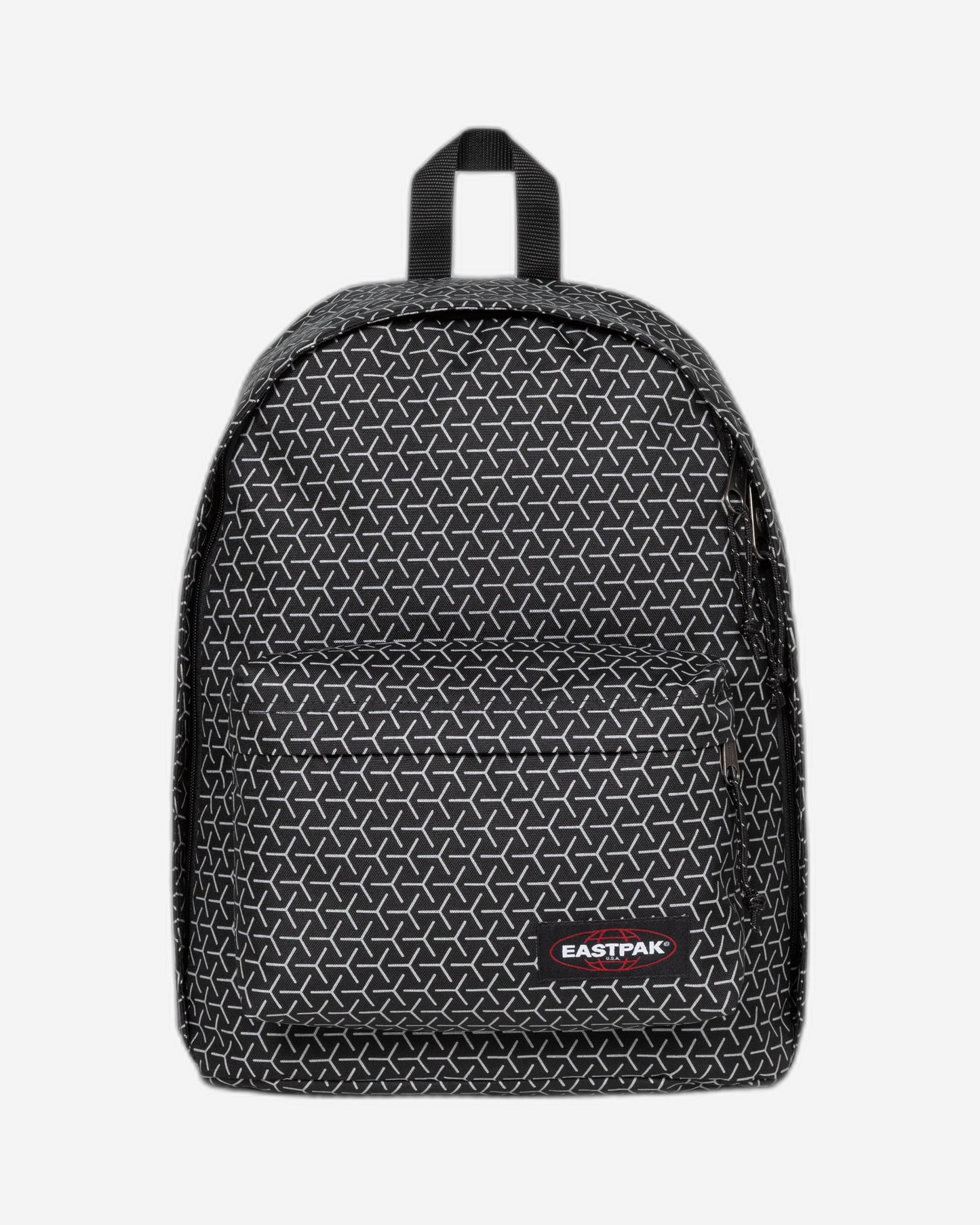 Eastpak Out Of Office Refleks Metal Black Medium Backpack