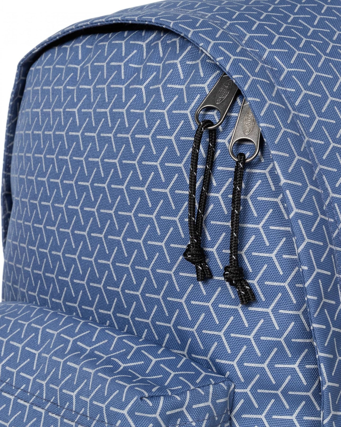 Eastpak Out Of Office Refleks Metal Blue Medium Backpack