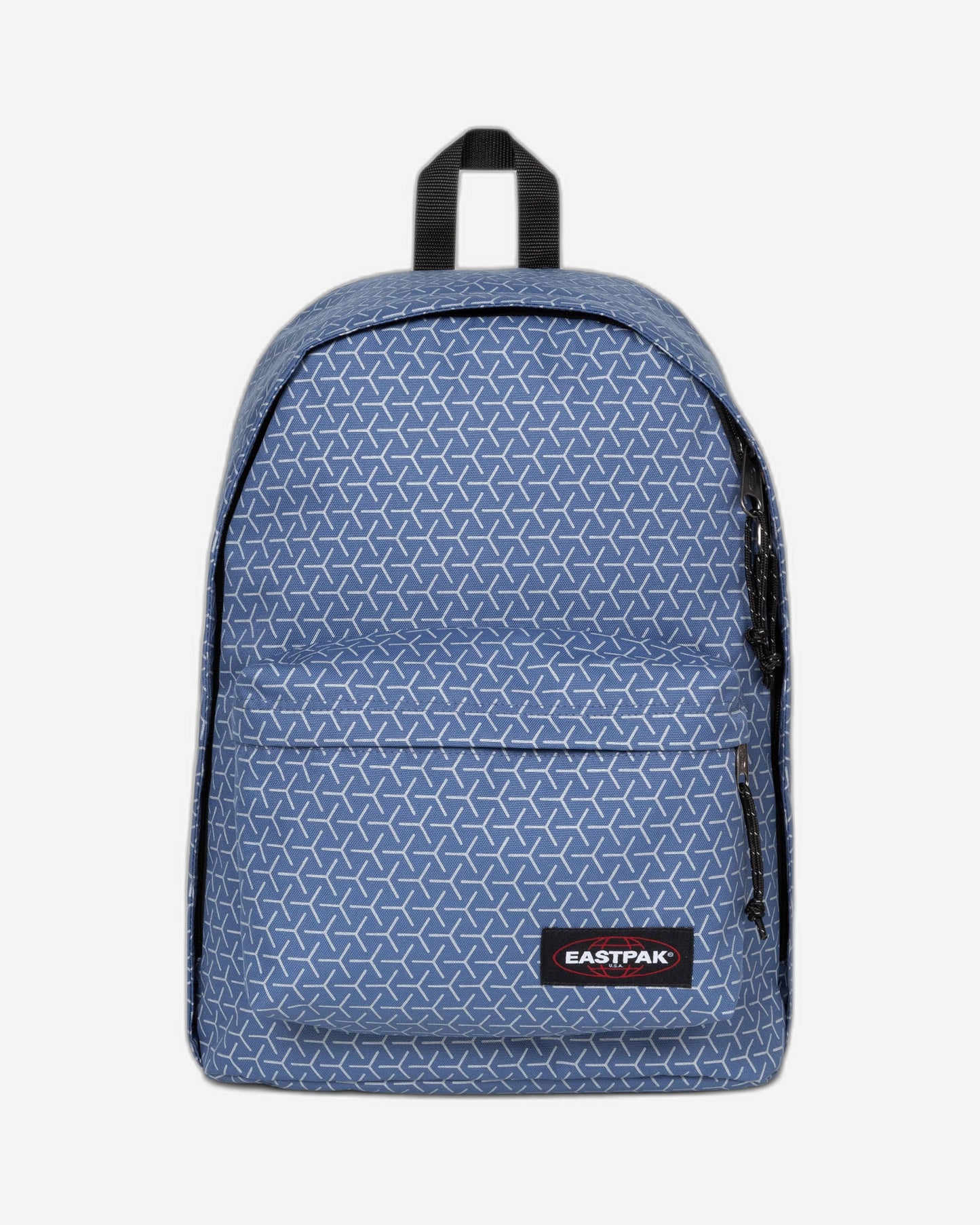 Eastpak Out Of Office Refleks Metal Blue Medium Backpack