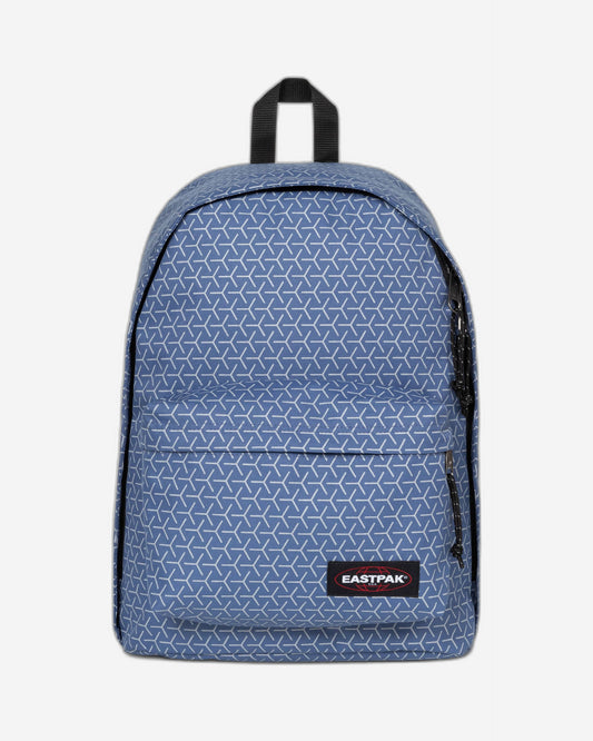 Eastpak Out Of Office Refleks Metal Blue Medium Backpack
