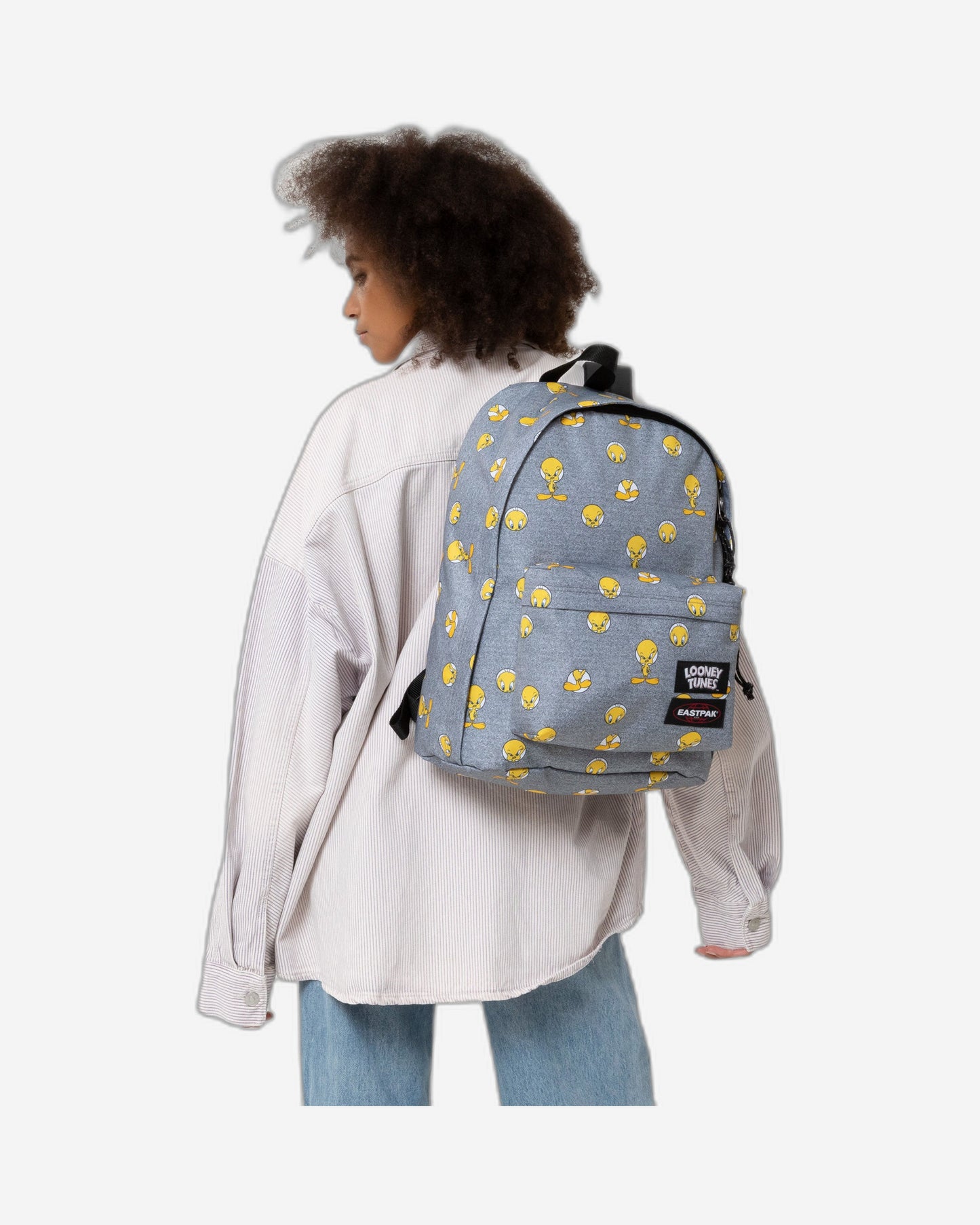 Eastpak Out Of Office Tweety Grey Medium Backpack