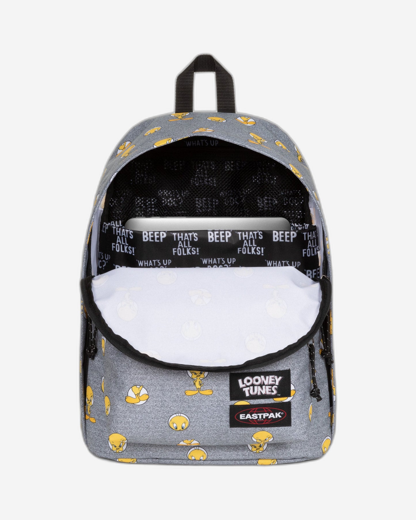 Eastpak Out Of Office Tweety Grey Medium Backpack