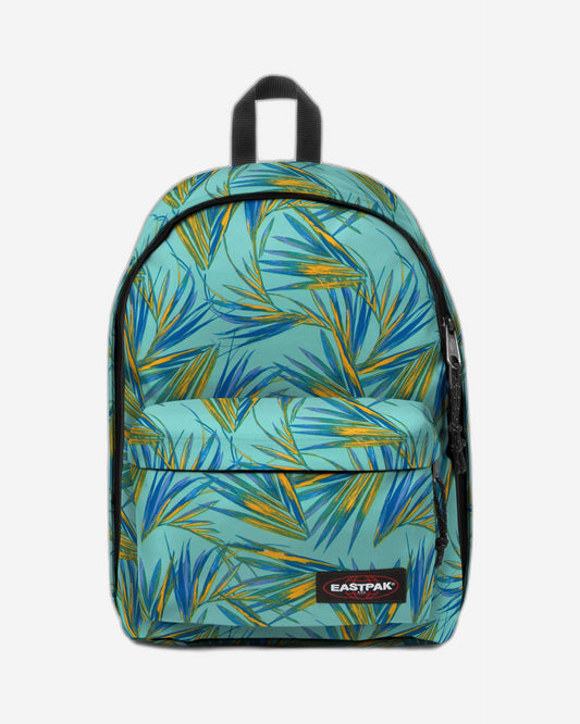 Eastpak Out Of Office Brize Palm Aqua-EK0007678V51