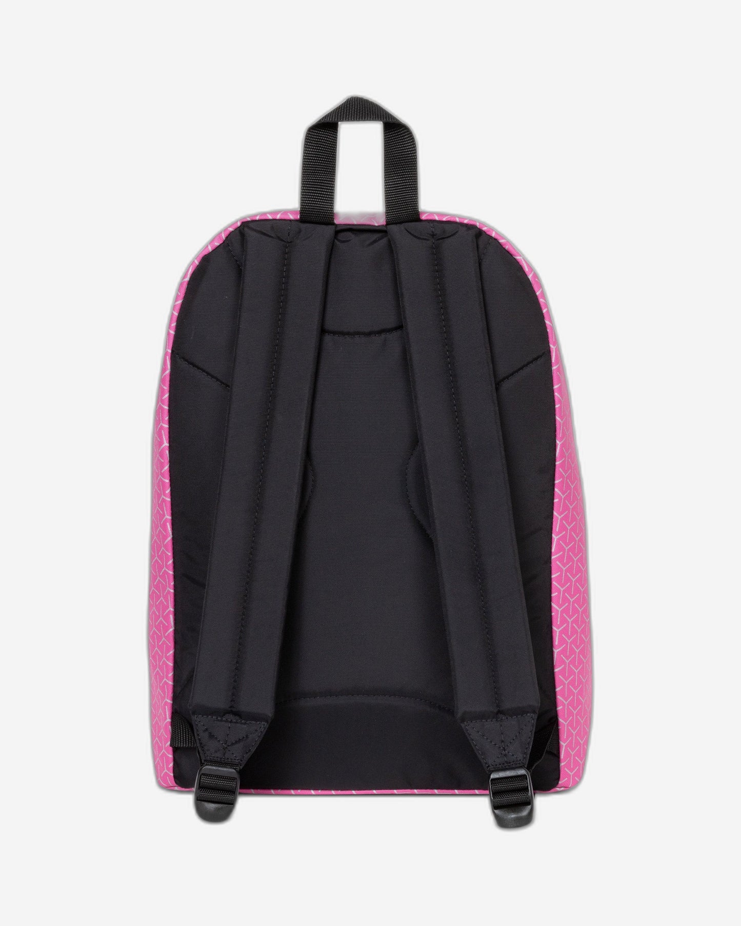 Eastpak Out Of Office Refleks Metal Pink Medium Backpack - EK0007679D1