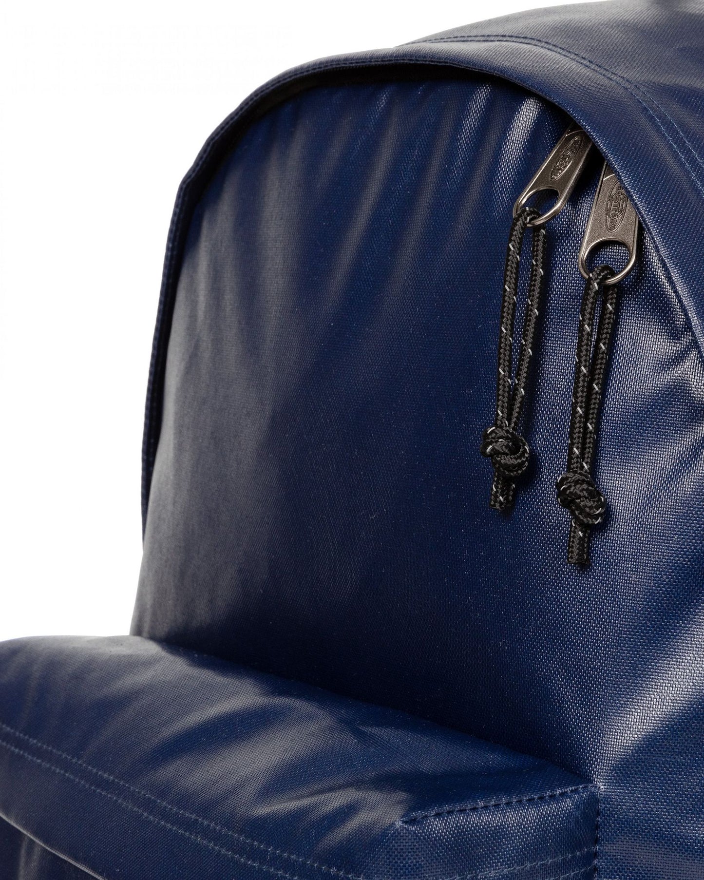 Eastpak Out Of Office Glossy Navy Medium Backpack - EK0007679J81