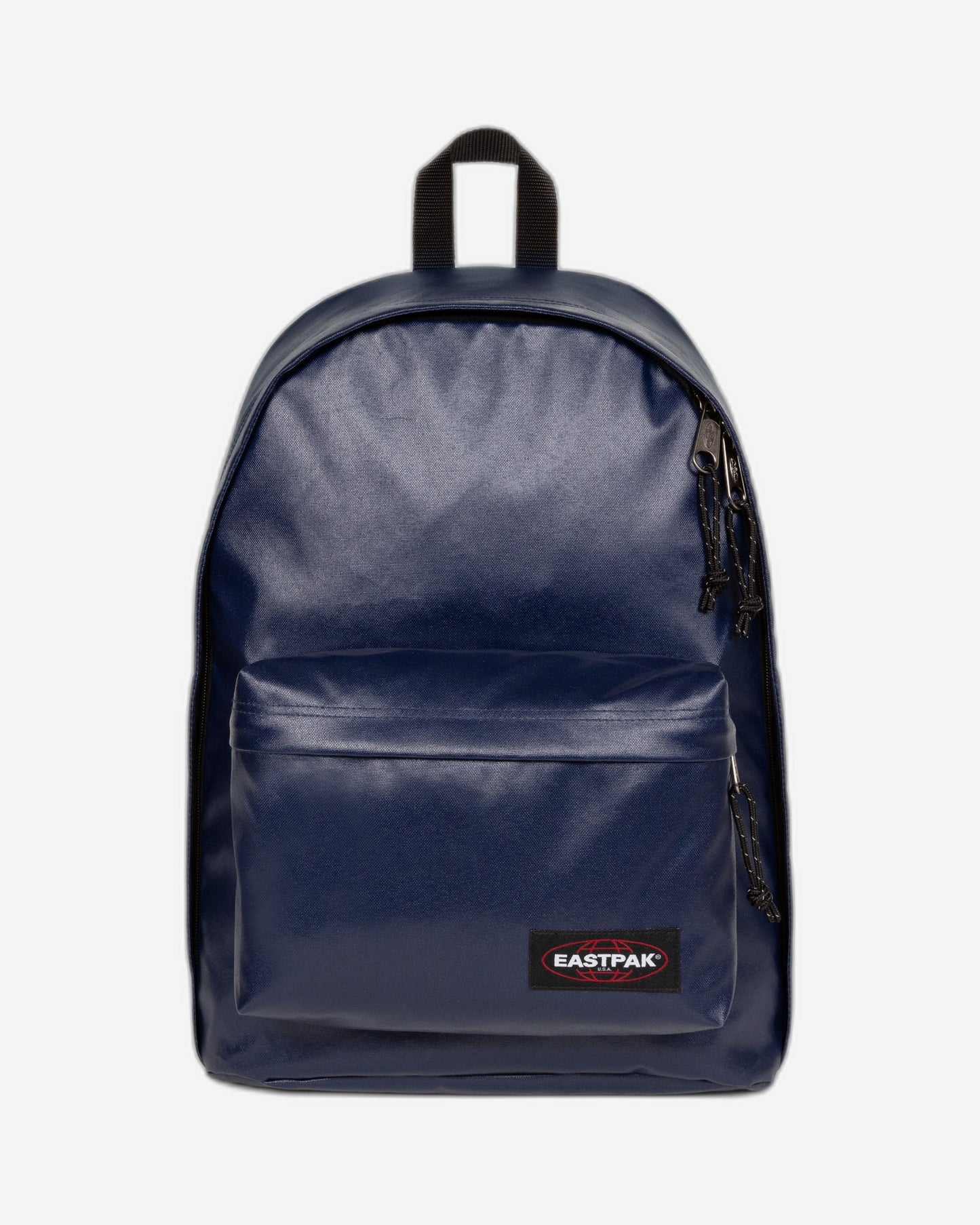 Eastpak Out Of Office Glossy Navy Medium Backpack - EK0007679J81