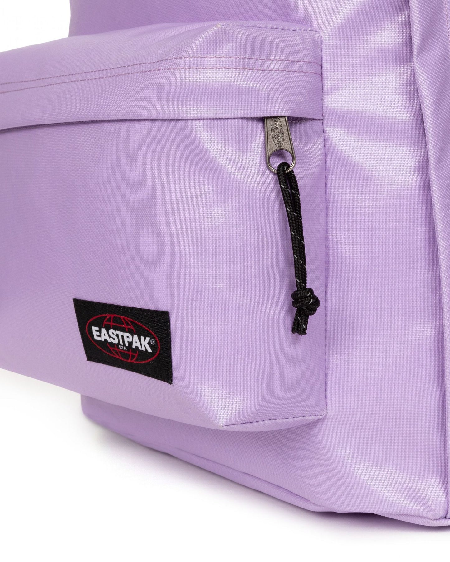 Eastpak Out Of Office Glossy Lilac Medium Backpack - EK0007679J91