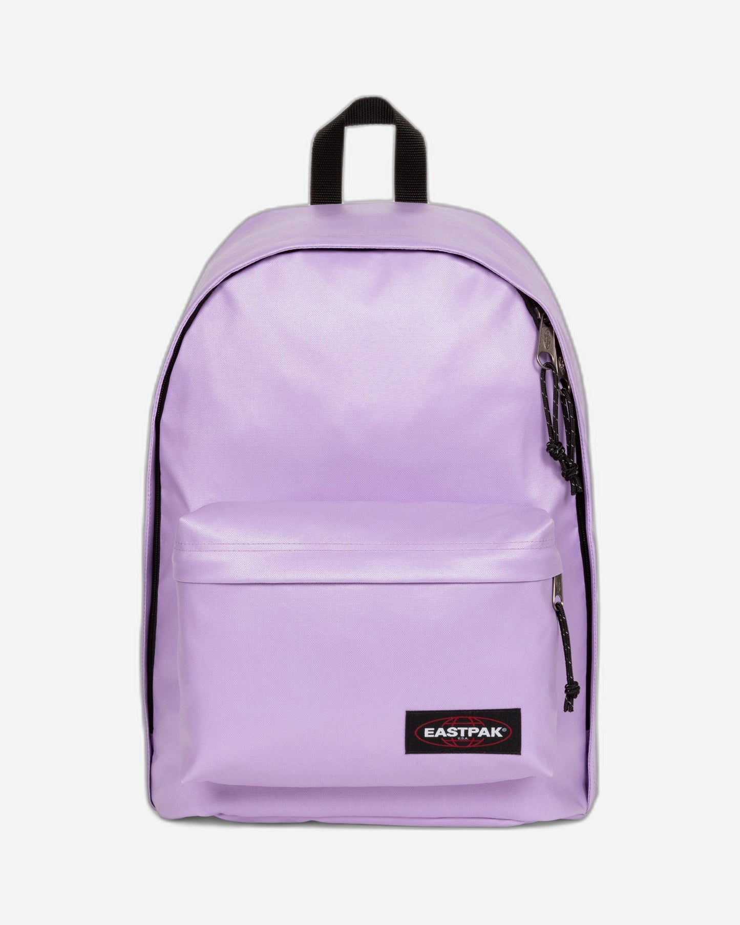 Eastpak Out Of Office Glossy Lilac Medium Backpack - EK0007679J91