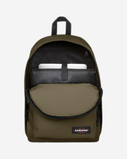 Eastpak Out Of Office Army Olive Medium Backpack - EK000767J321