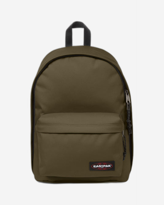 Eastpak Out Of Office Army Olive Medium Backpack - EK000767J321