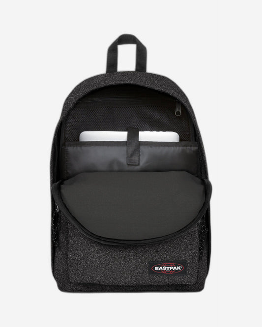 Eastpak Out Of Office Spark Black Medium Backpack - EK000767N981