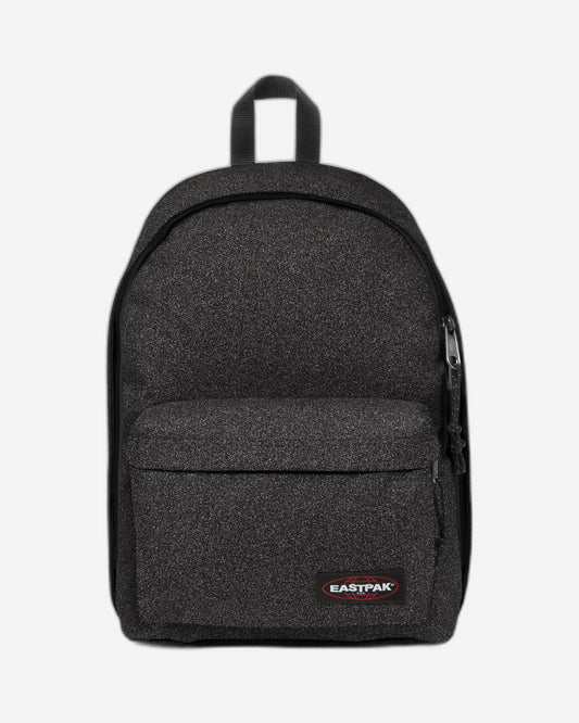 Eastpak Out Of Office Spark Black Medium Backpack - EK000767N981