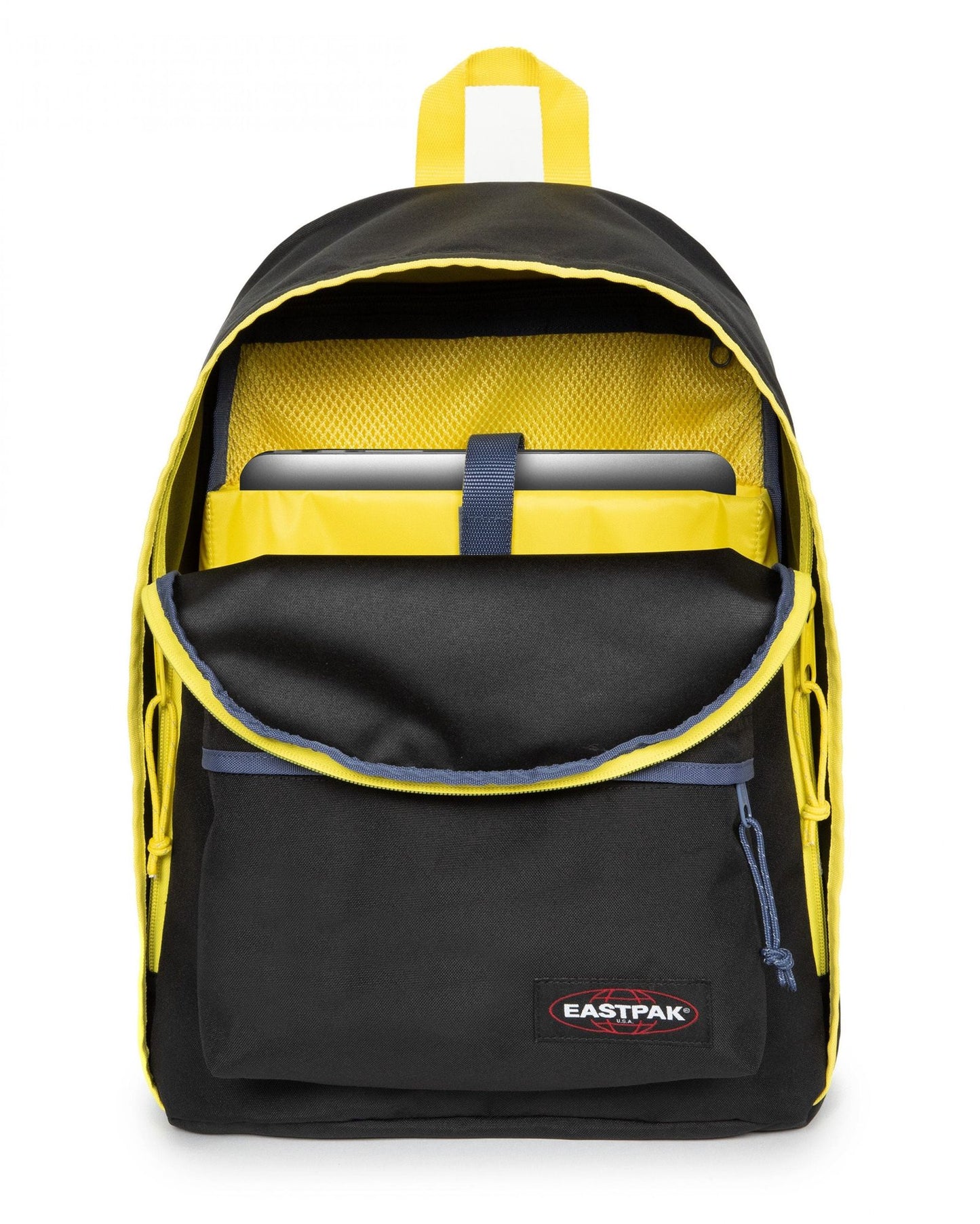 Eastpak Out Of Office Kontrast Lime Pilot Medium Backpack - EK000767U681