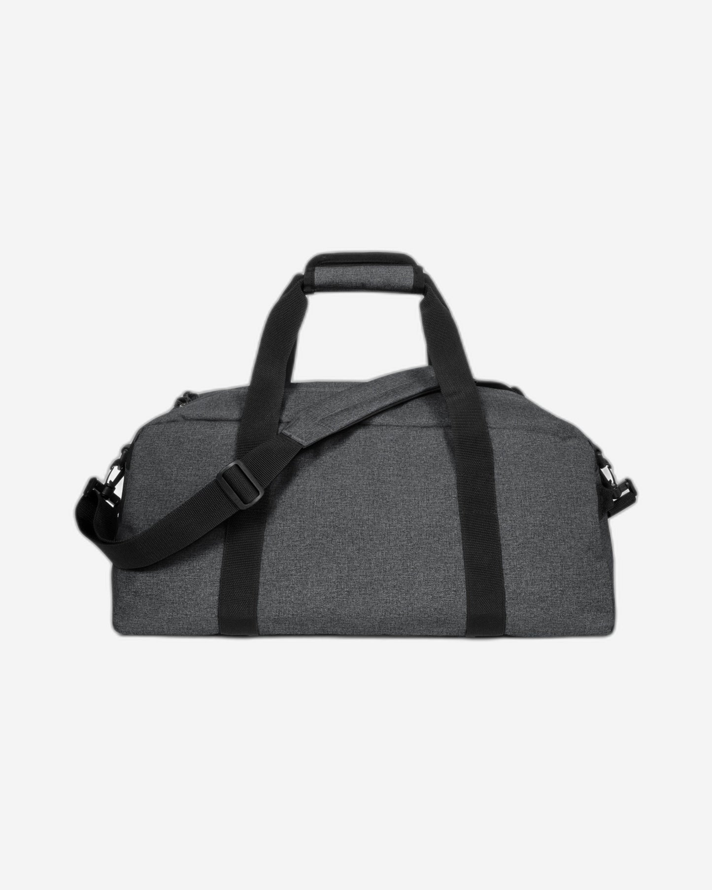 Eastpak Stand + Black Denim Small Duffle Bag