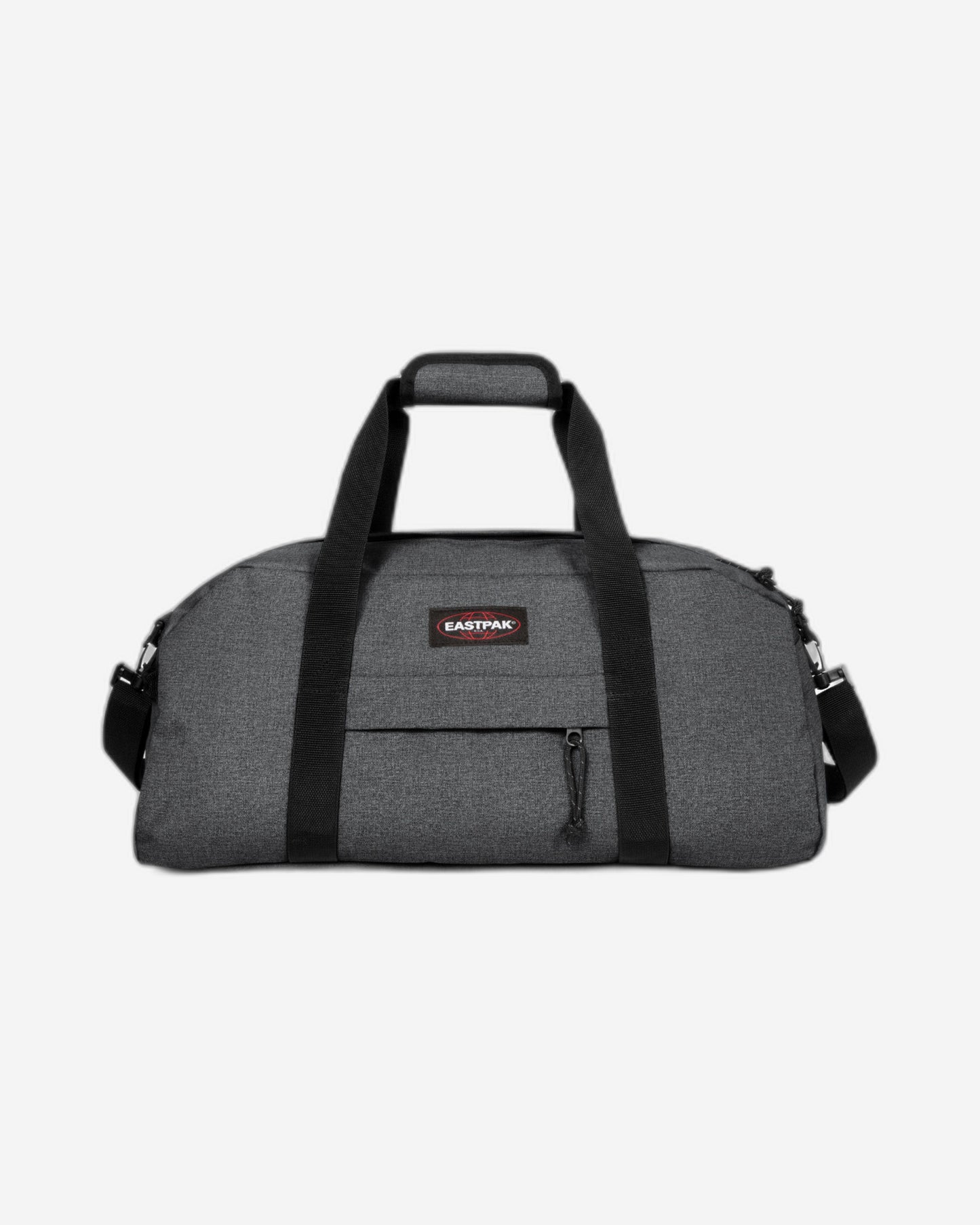 Eastpak Stand + Black Denim Small Duffle Bag