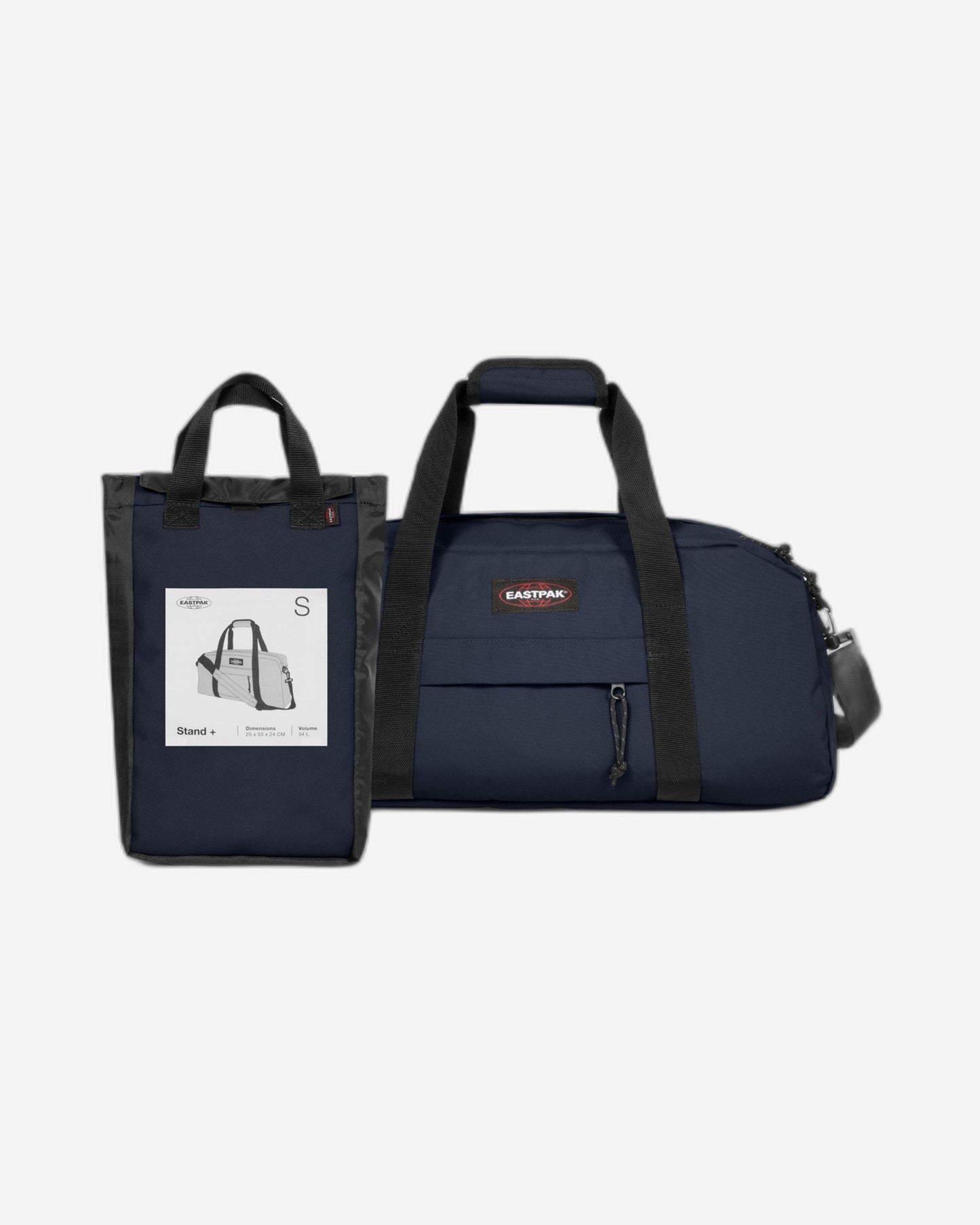 Eastpak Stand + Ultra Marine Small Duffle Bag - EK00078DL831