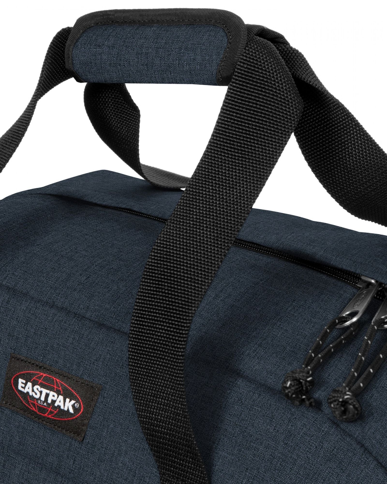 Eastpak Terminal + Triple Denim Large Duffle Bag - EK00080D26W