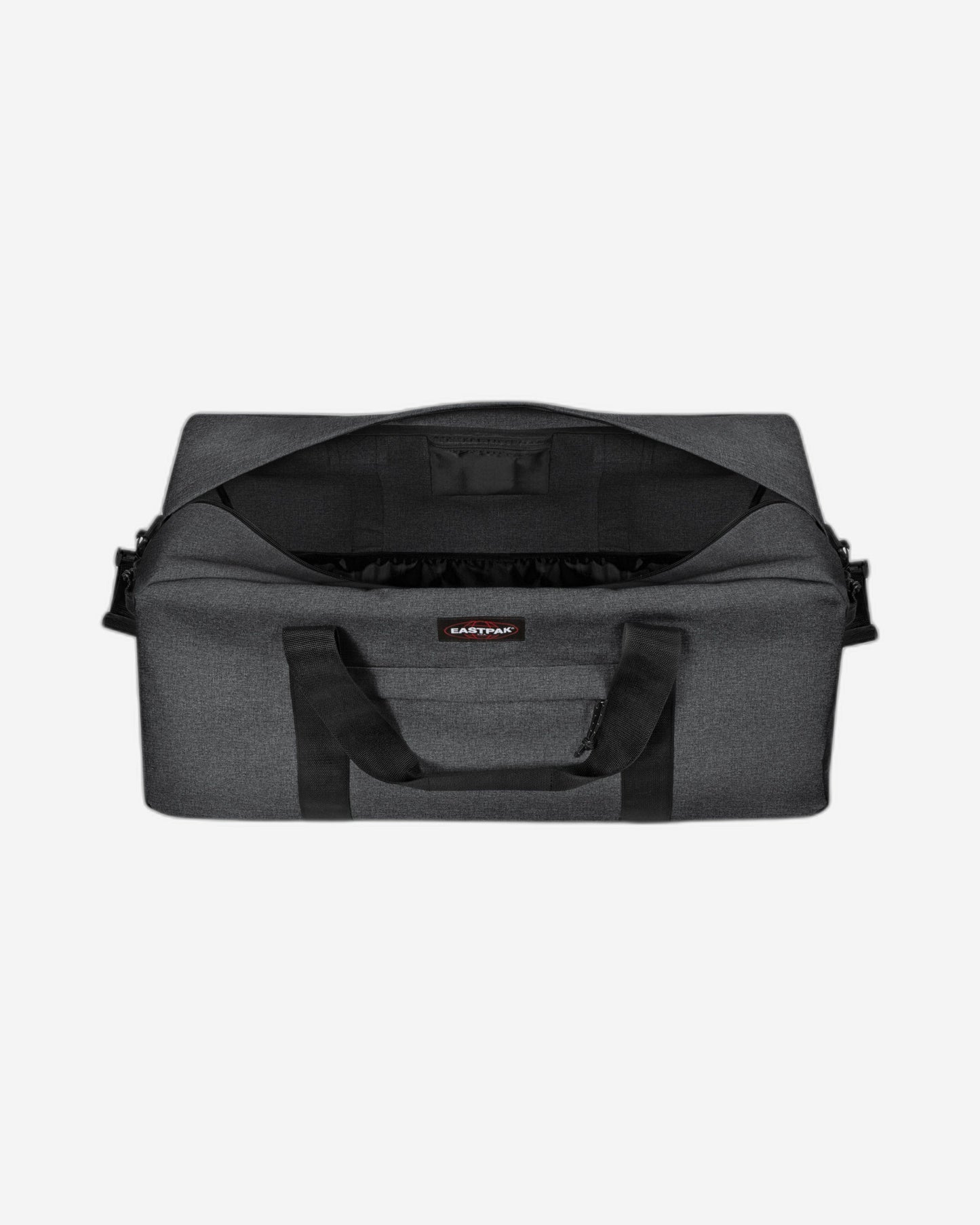 Eastpak Terminal + Black Denim Large Duffle Bag