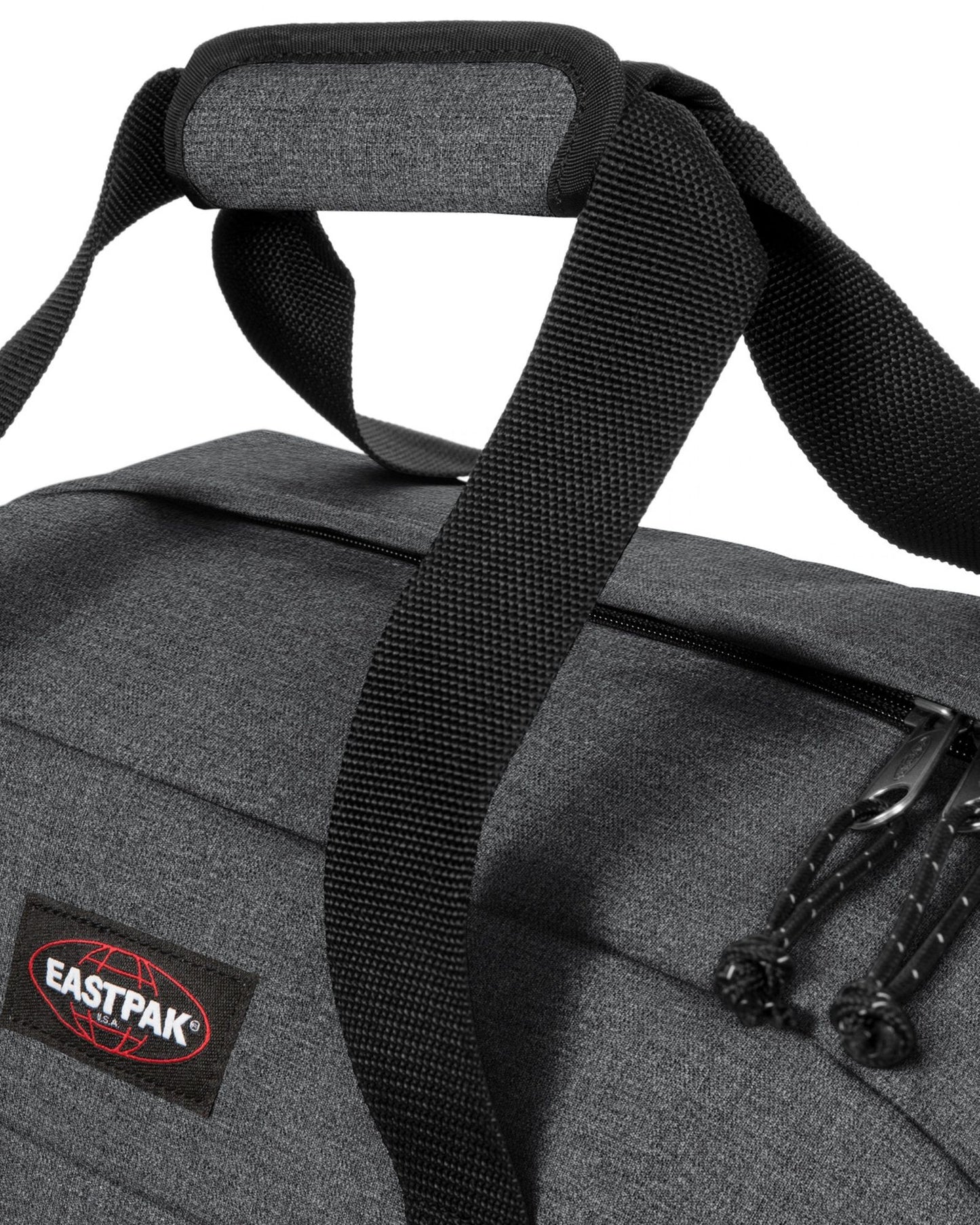 Eastpak Terminal + Black Denim Large Duffle Bag