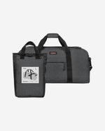 Eastpak Terminal + Black Denim Large duffle bag - EK00080D77H1