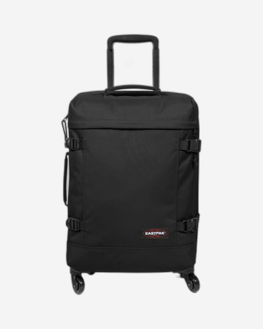 Eastpak Trans4 S Black Four-Wheeled Small Soft Luggage - EK00080L0081